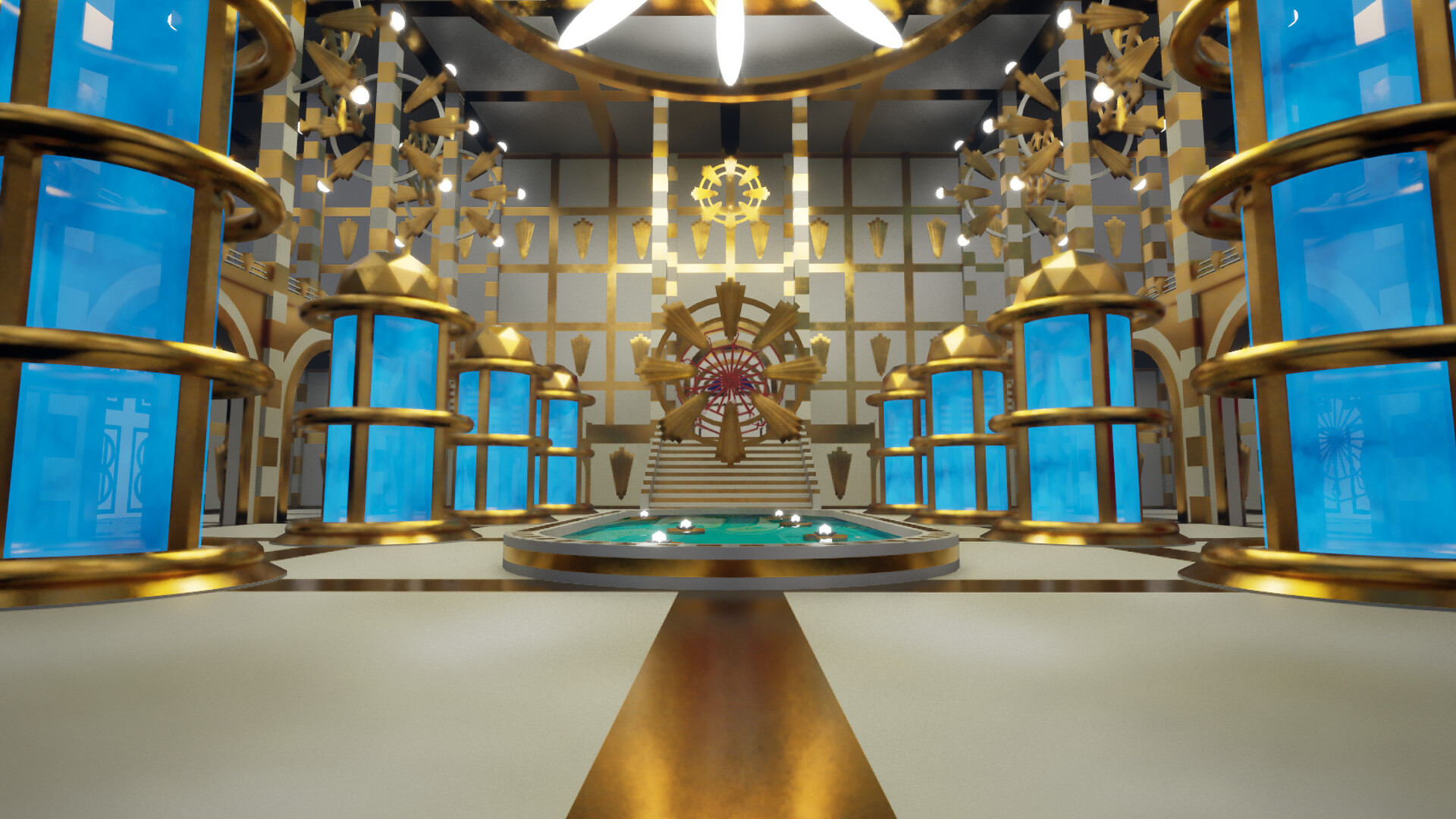 Why? - Chapter 1 遊戲實際截圖 - 扭曲的迷宮走廊