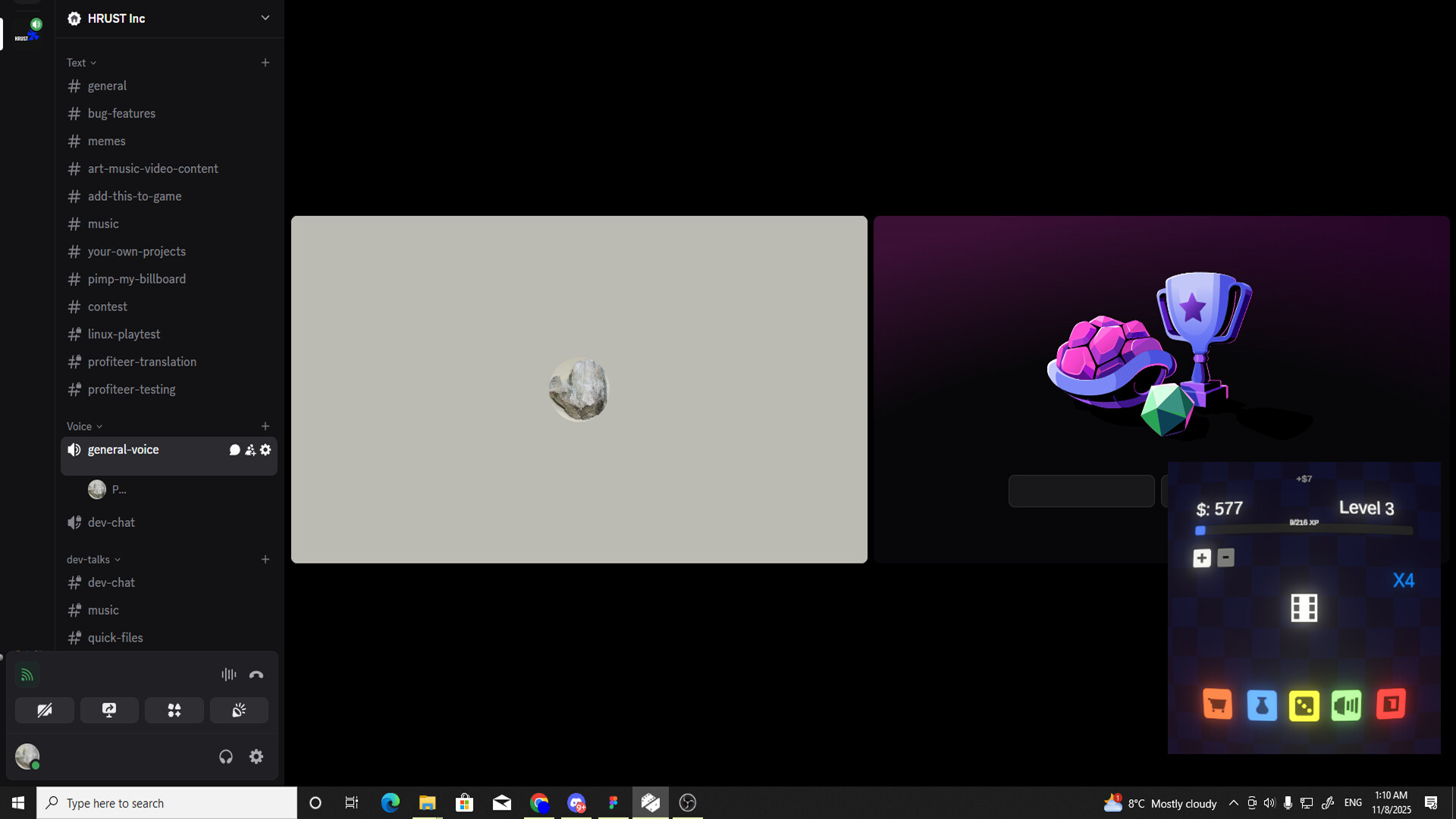 後期遊戲畫面：華麗的特效與數值展示