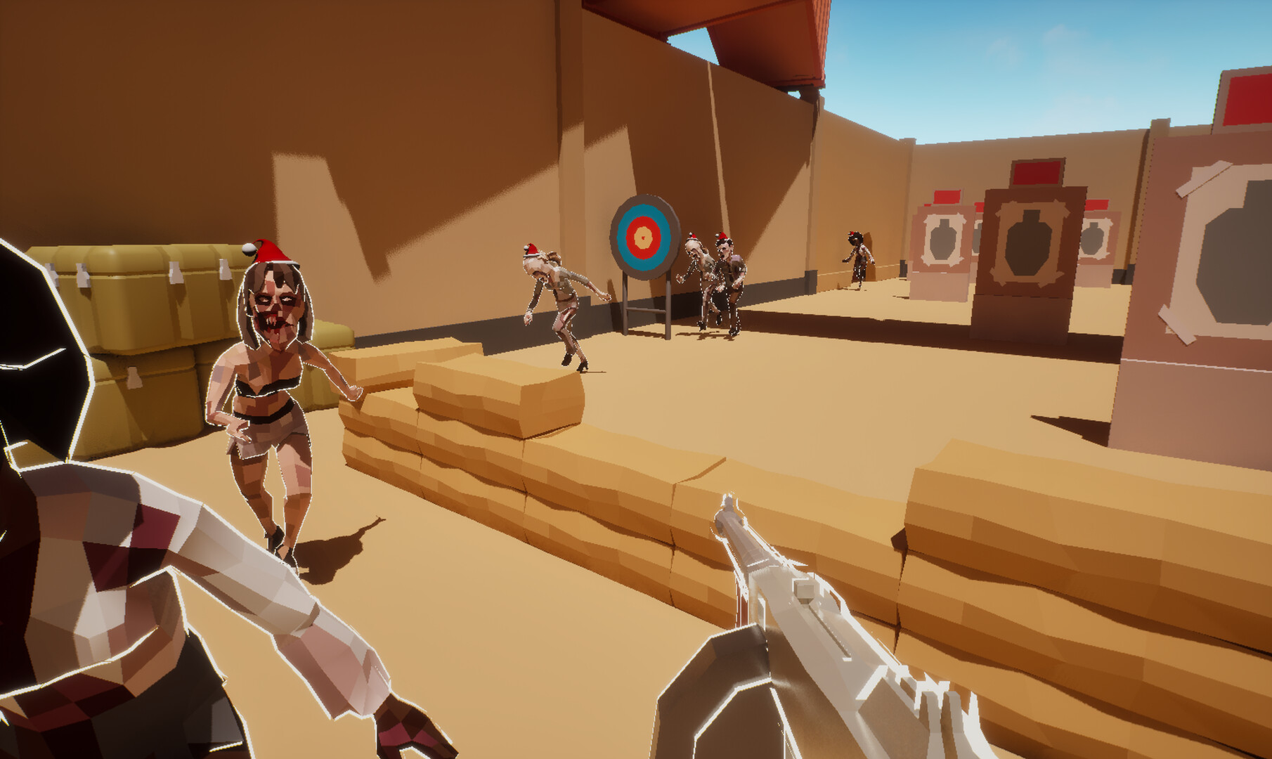 Gunslinger survivor 精采實機截圖