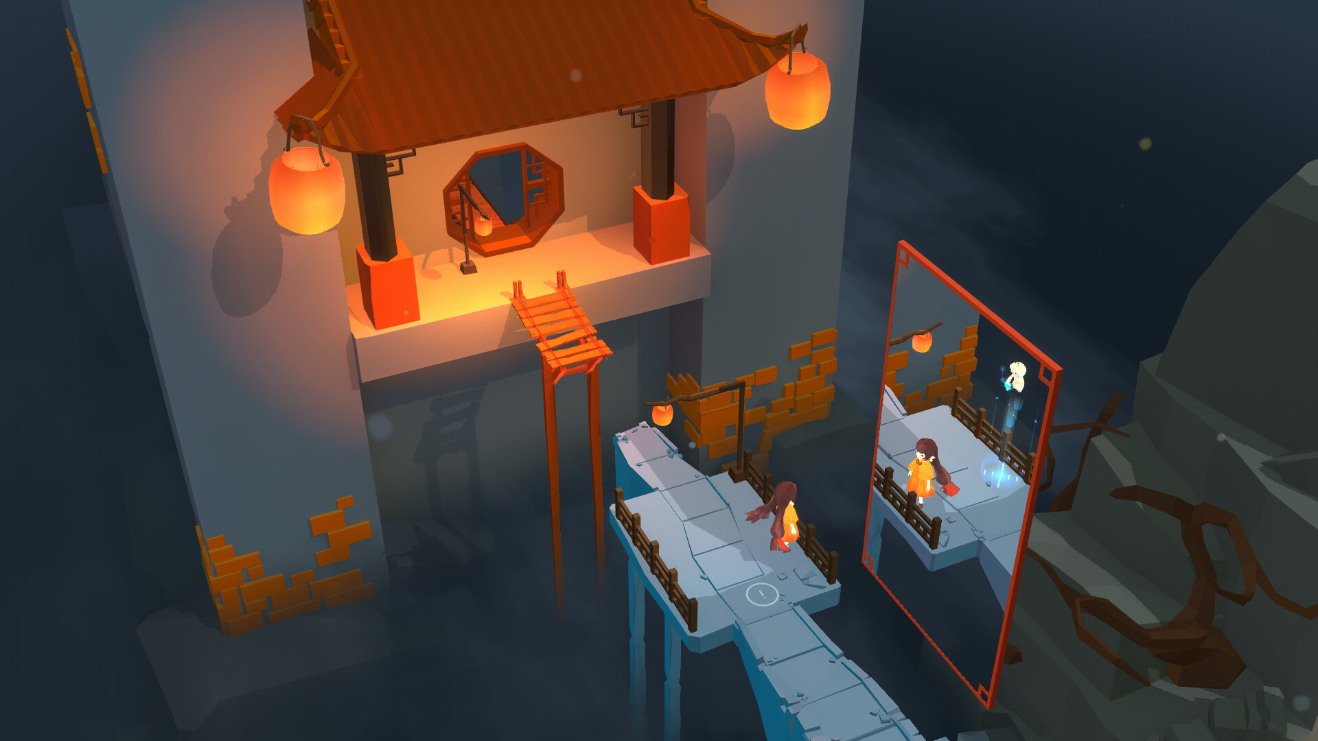 AiliA 充滿意境的遊戲場景