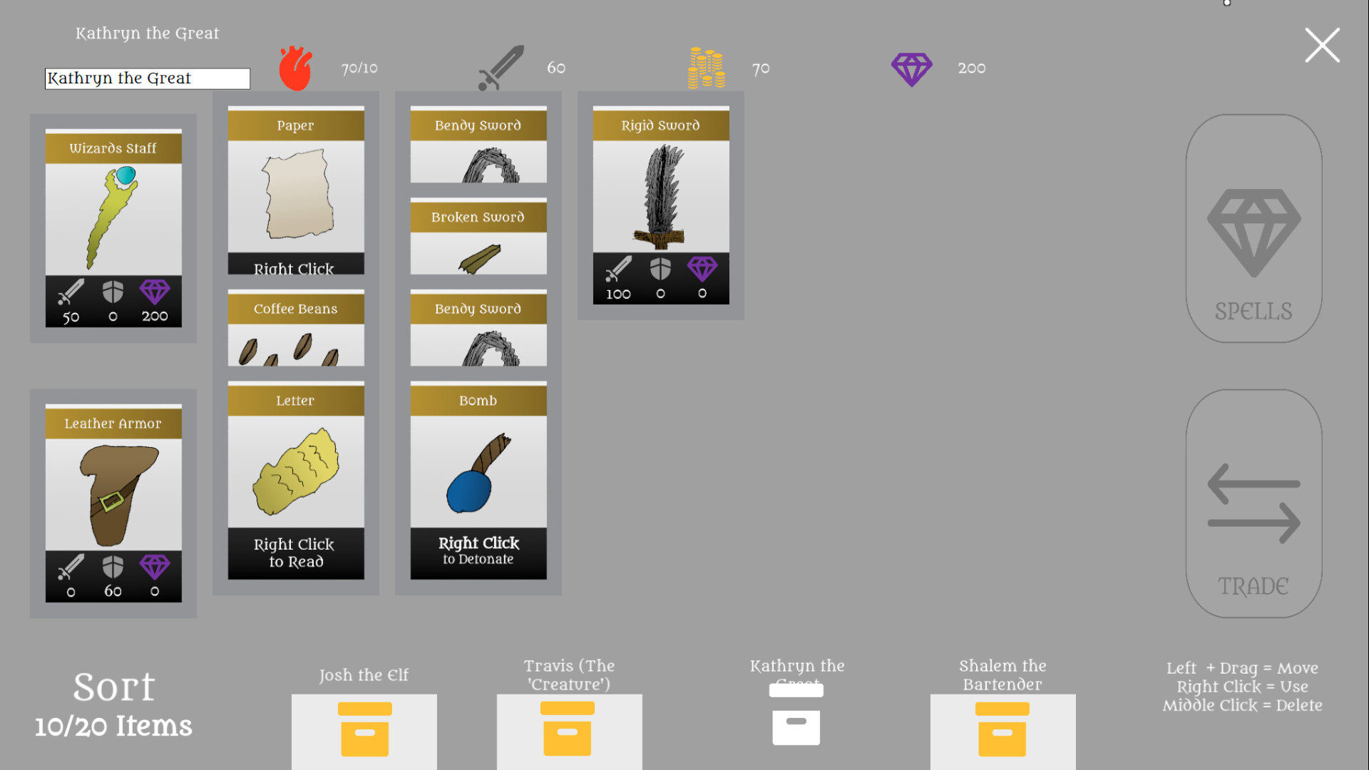 探索過程中的隨機遭遇事件