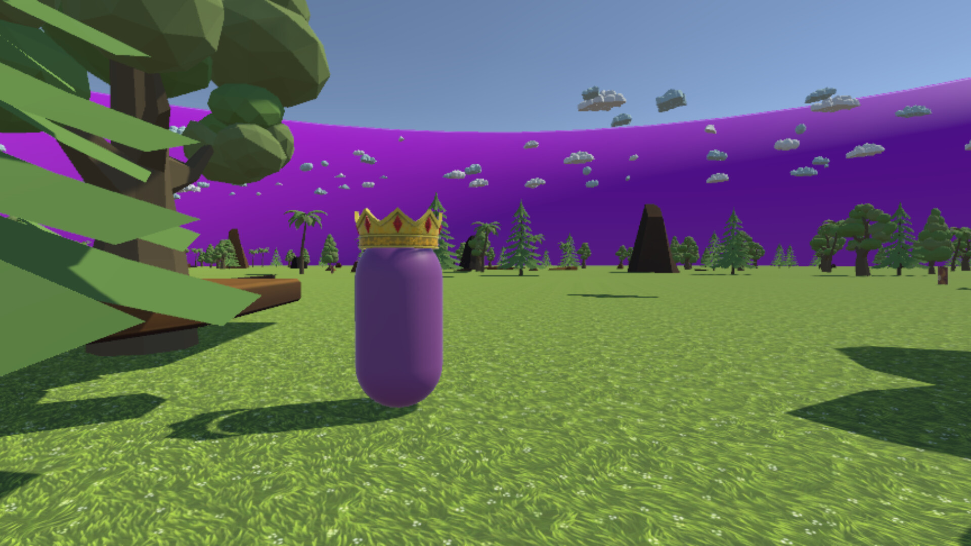 第一人稱或第三人稱視角切換示意圖