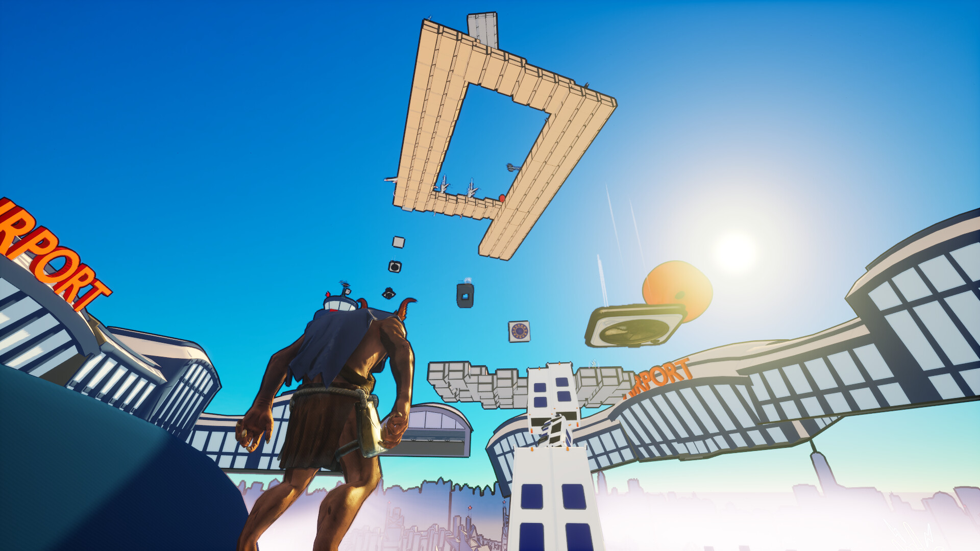 朝著天空的最頂端邁進