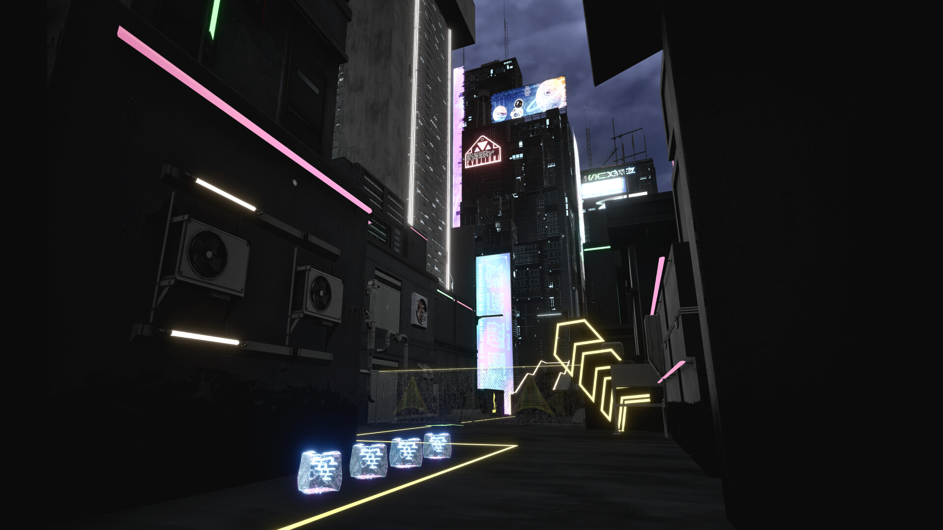 華麗的特技動作特寫