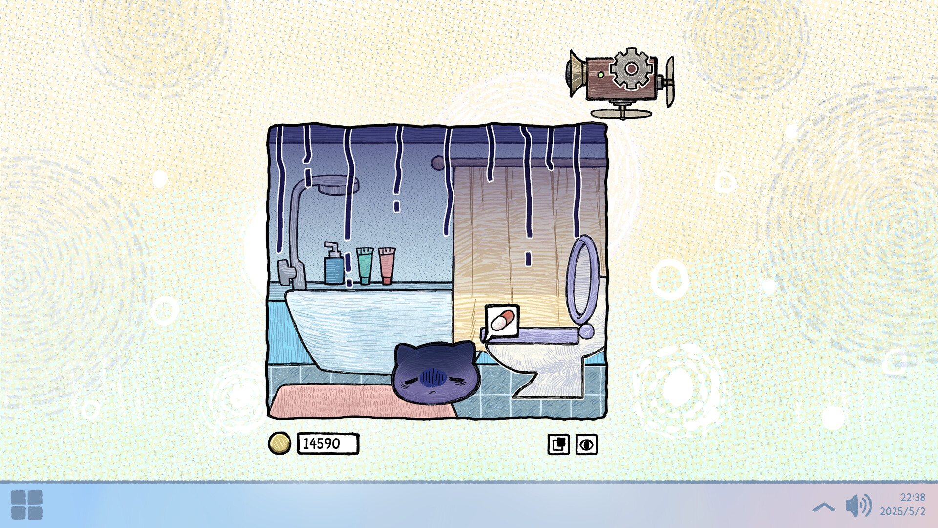 豐富的服裝與房間裝飾