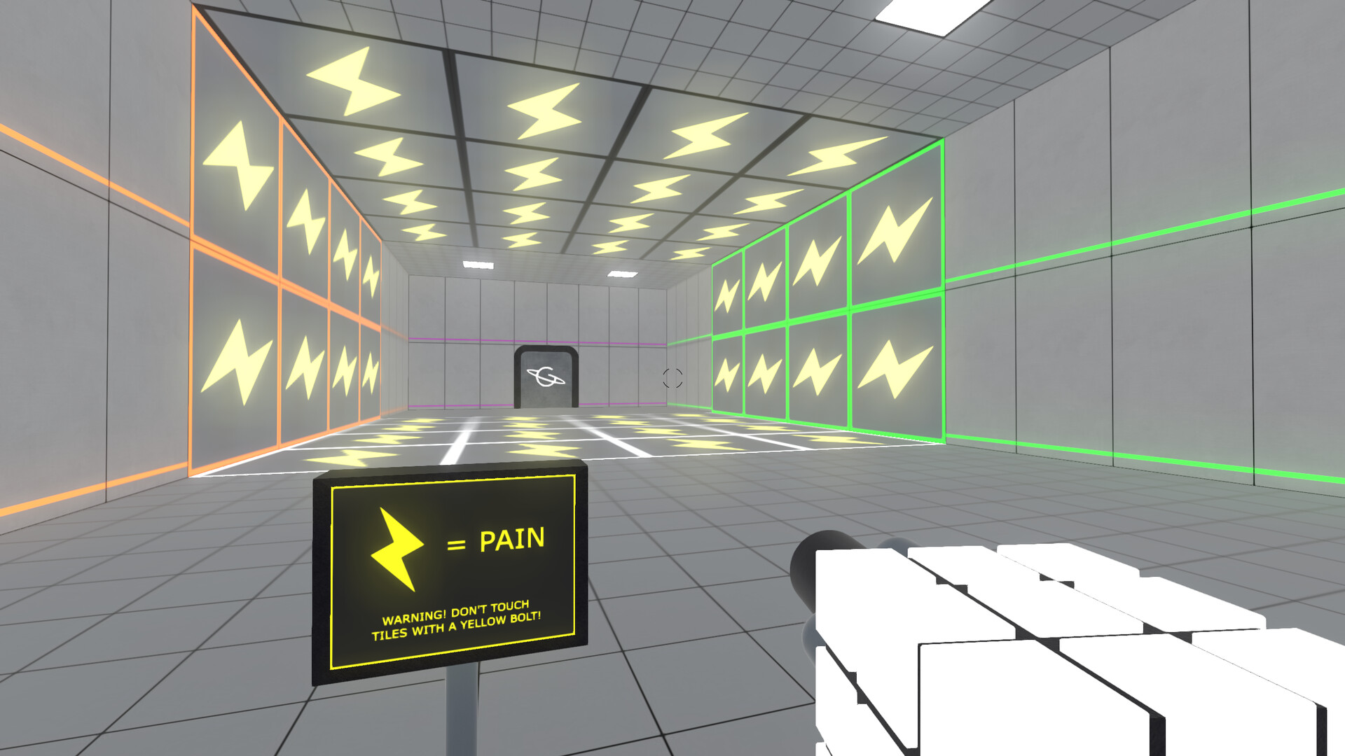 重力切換時的視覺特效