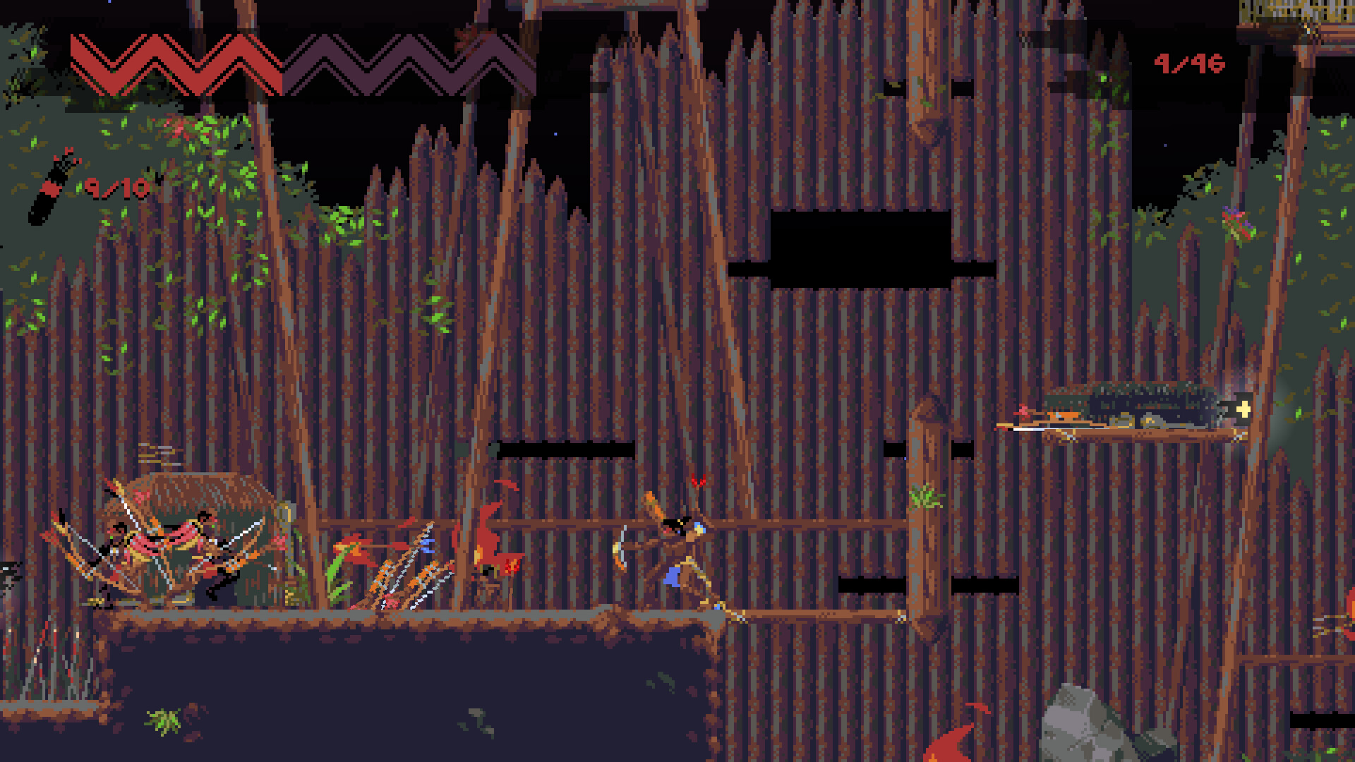 隱藏路徑與機關