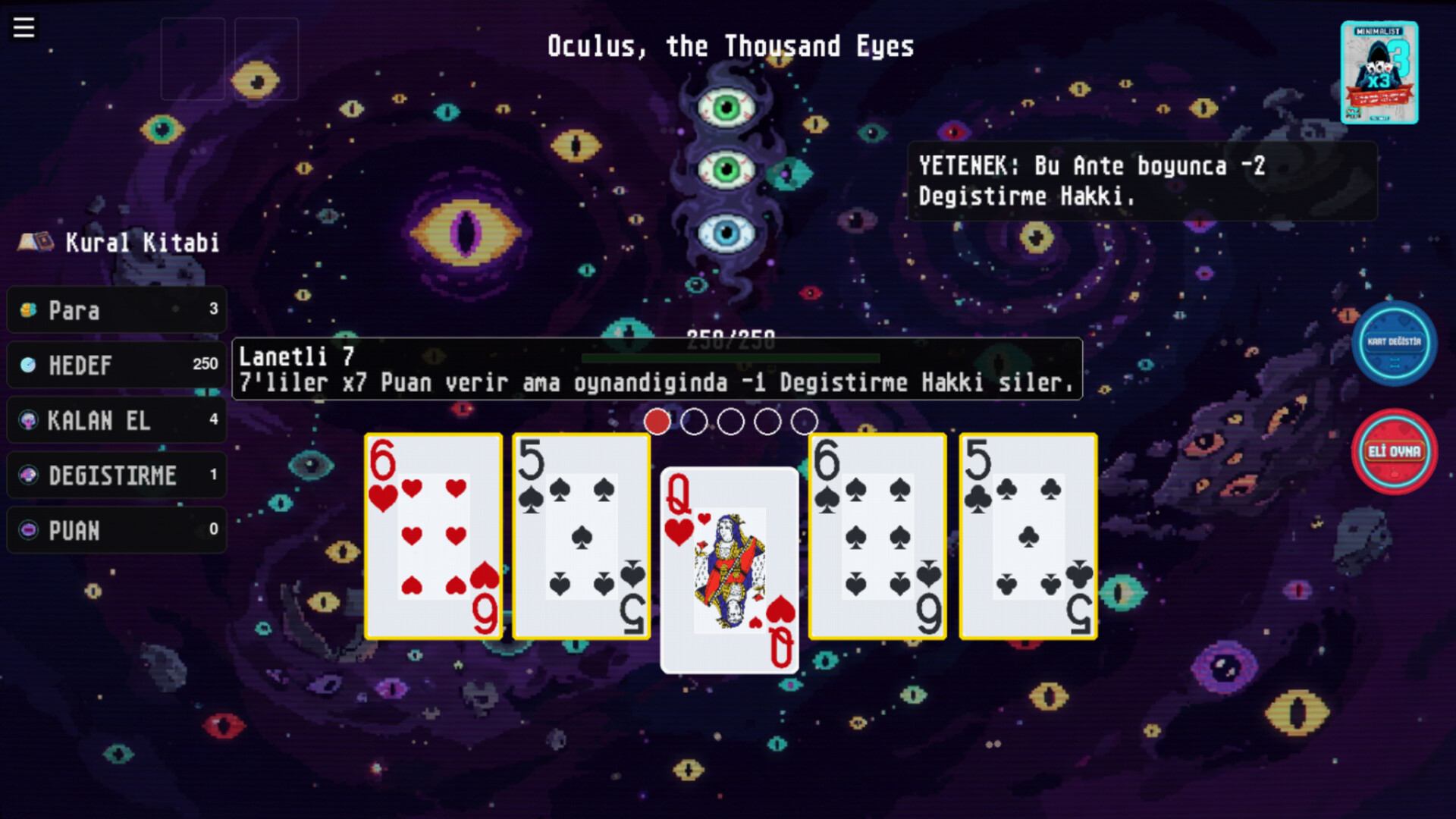 Soul's Gambit 遊戲截圖 - 角色對話