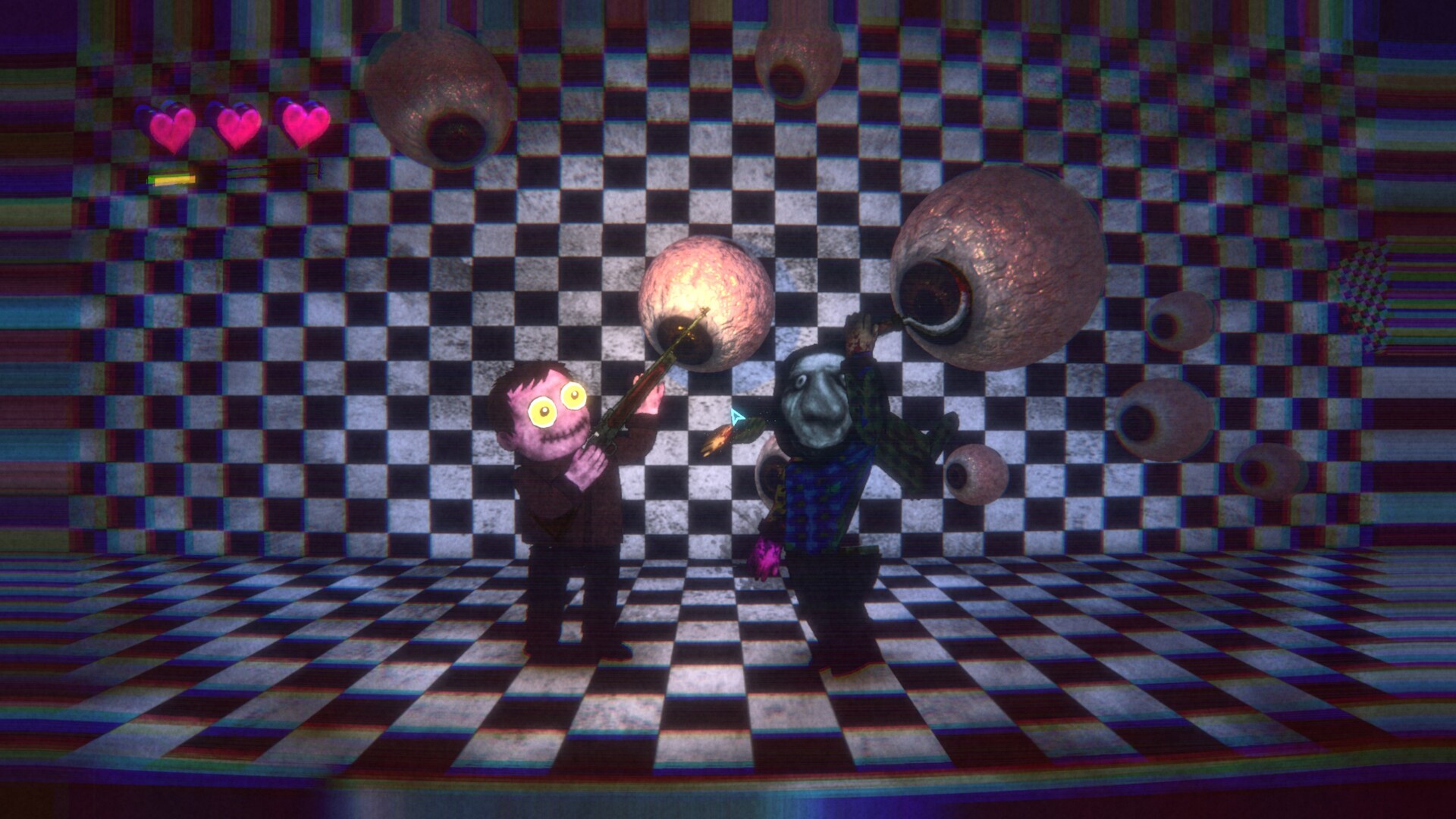 獨特的戰鬥畫面