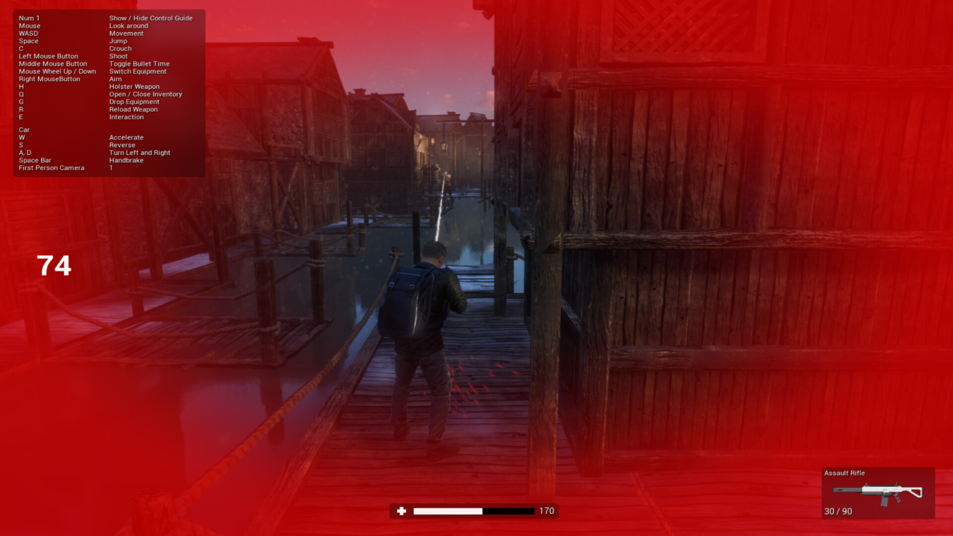 Survival Town 戶外場景