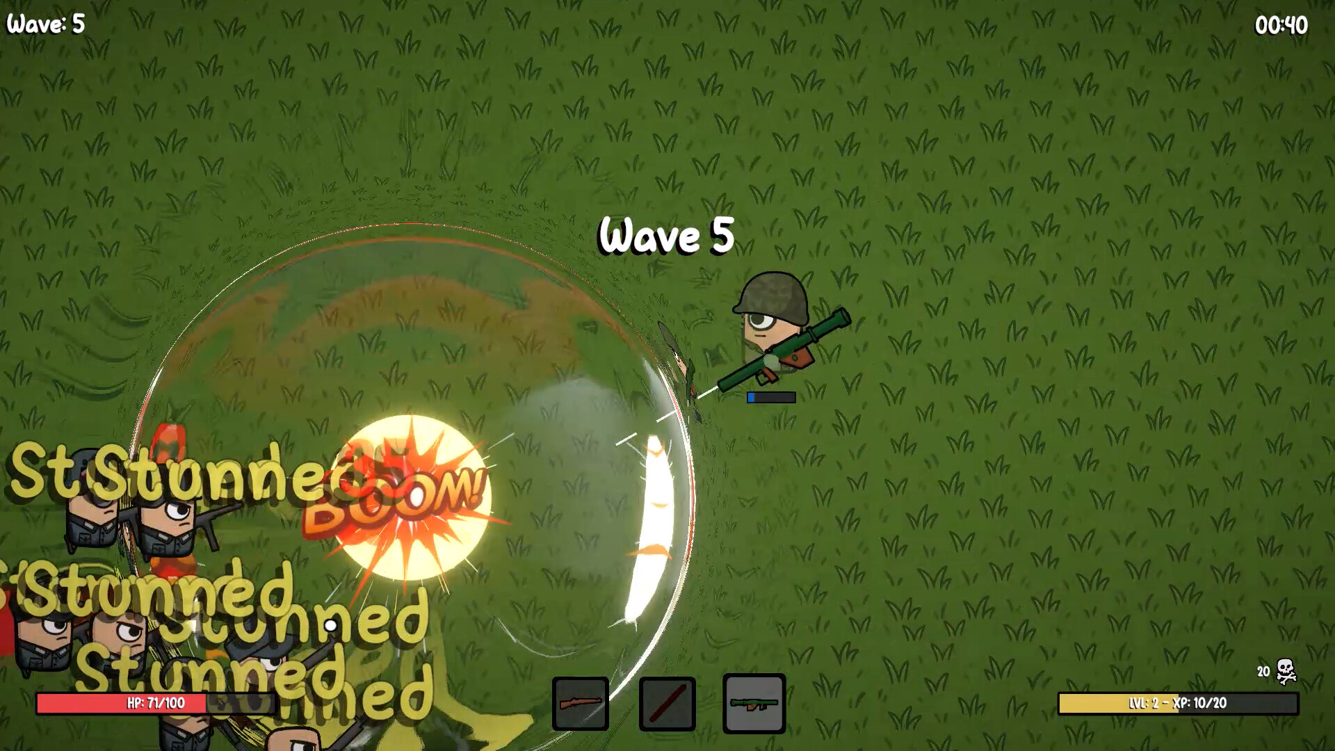 多樣化的敵軍單位與 Boss 戰