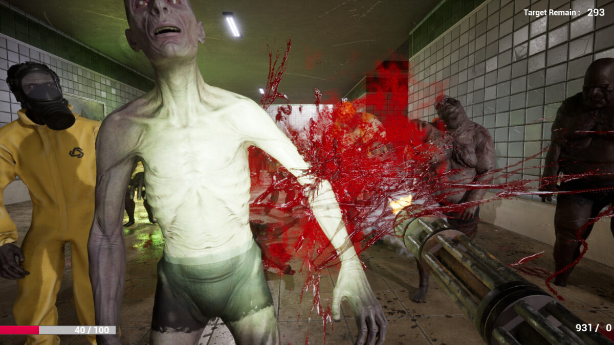 Gate 遊戲內場景截圖，展現陰暗的末日氛圍