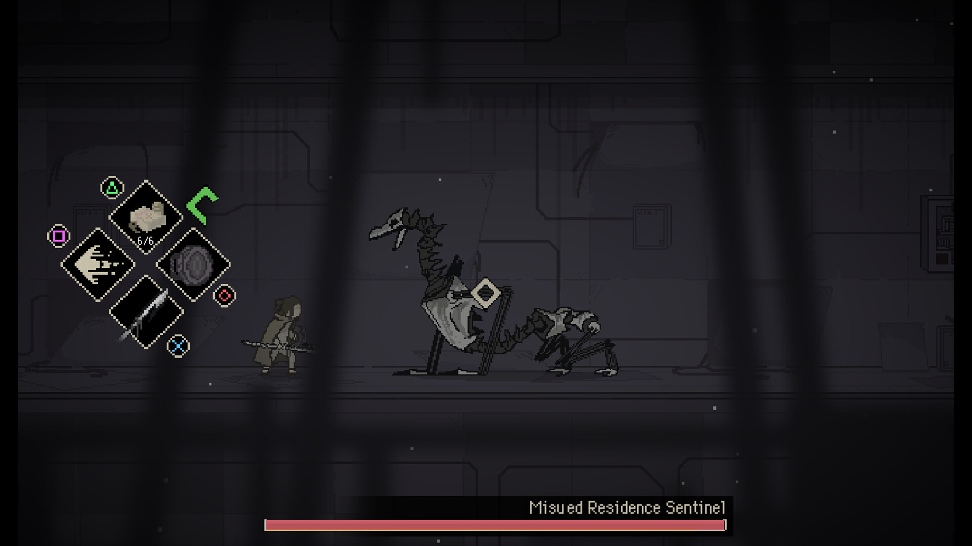 充滿細節的環境設計，展現廢土科幻風