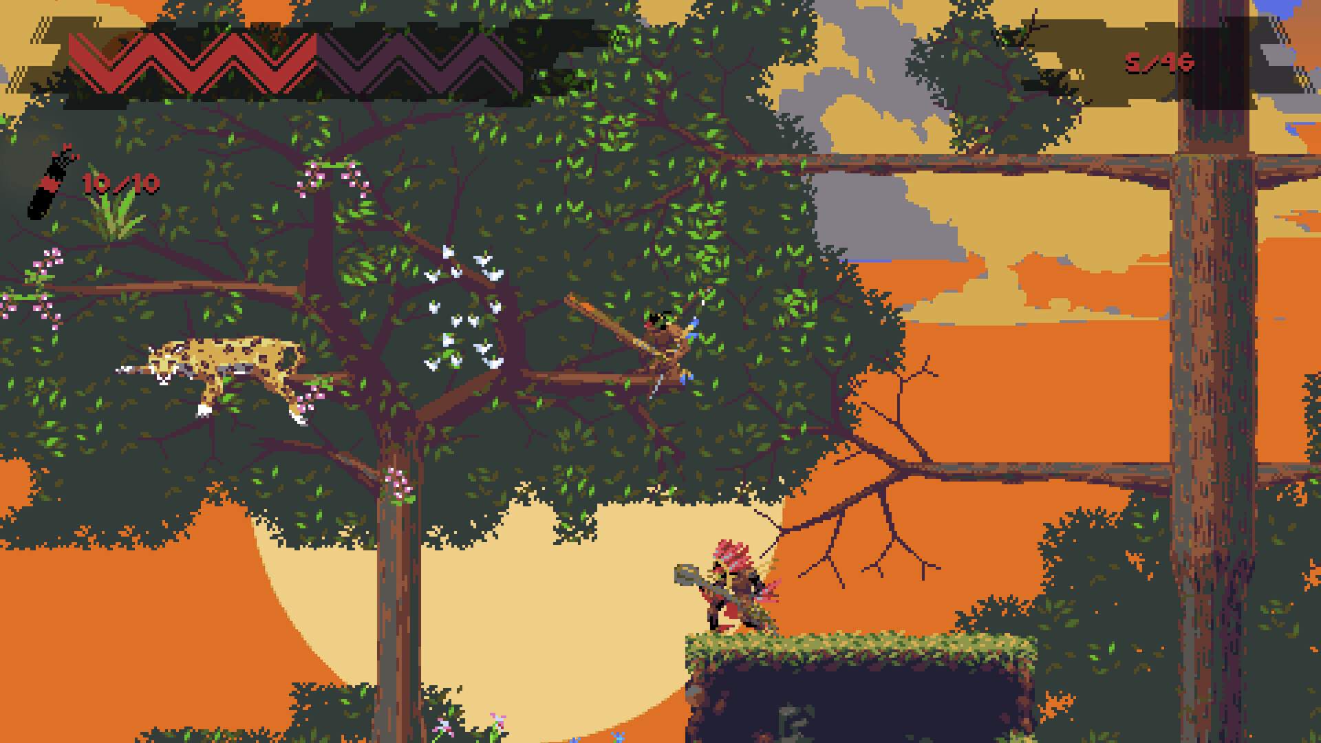 面對各種敵人挑戰