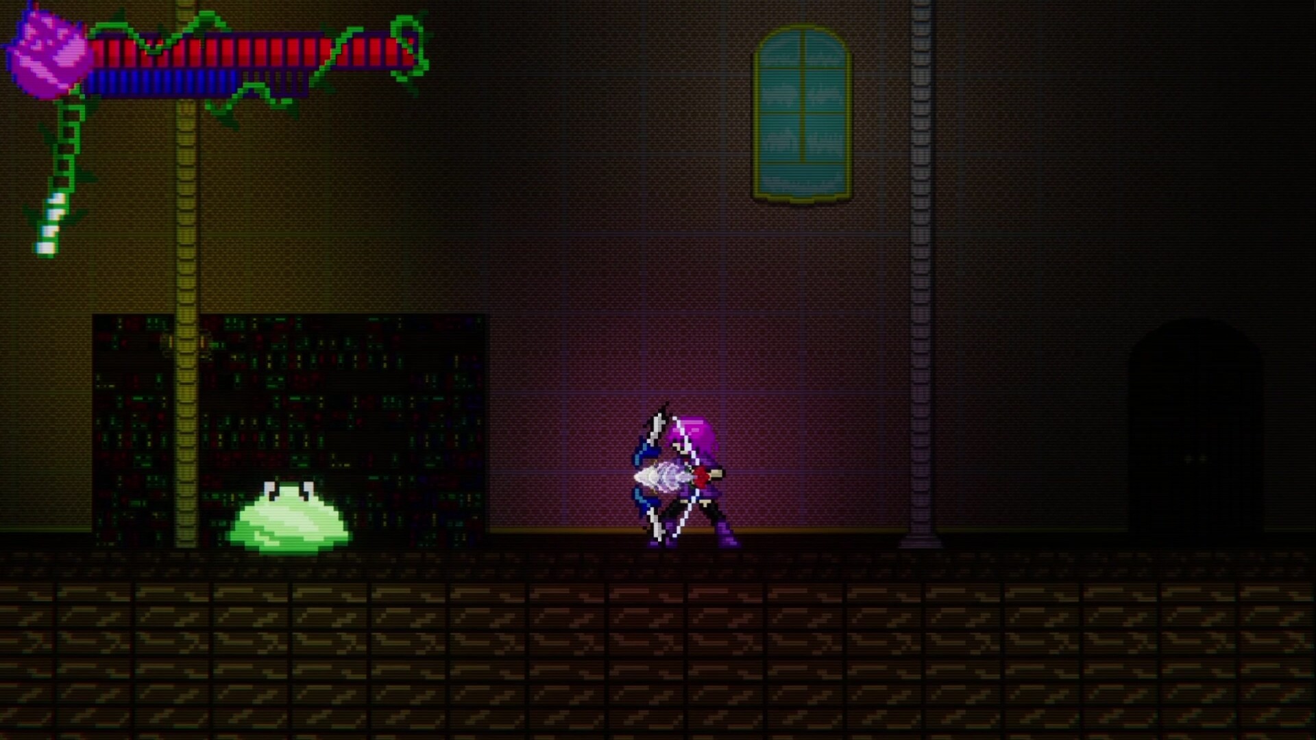 Blooming 遊戲實際戰鬥畫面