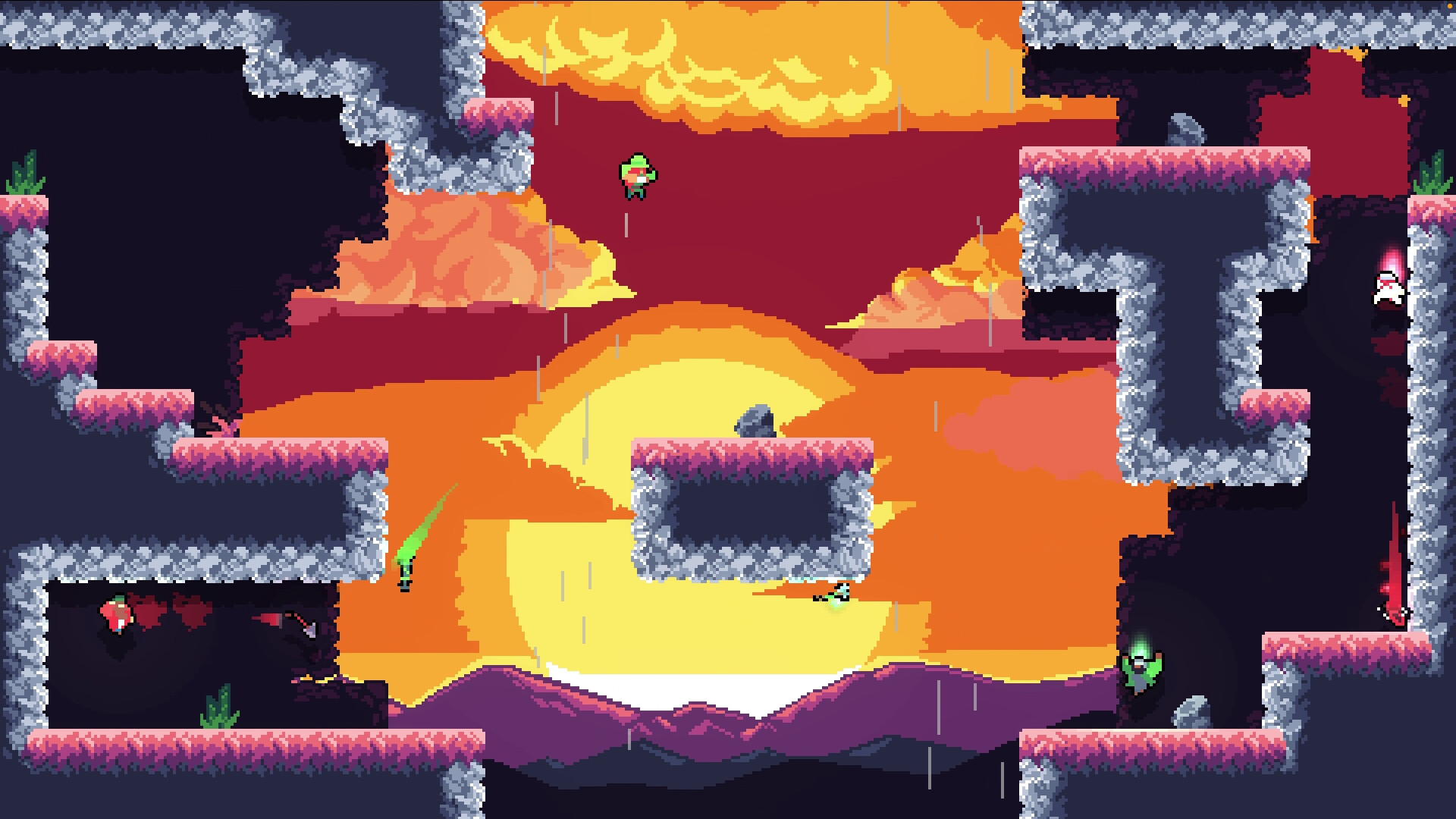 Battlewrights 角色與特效展示