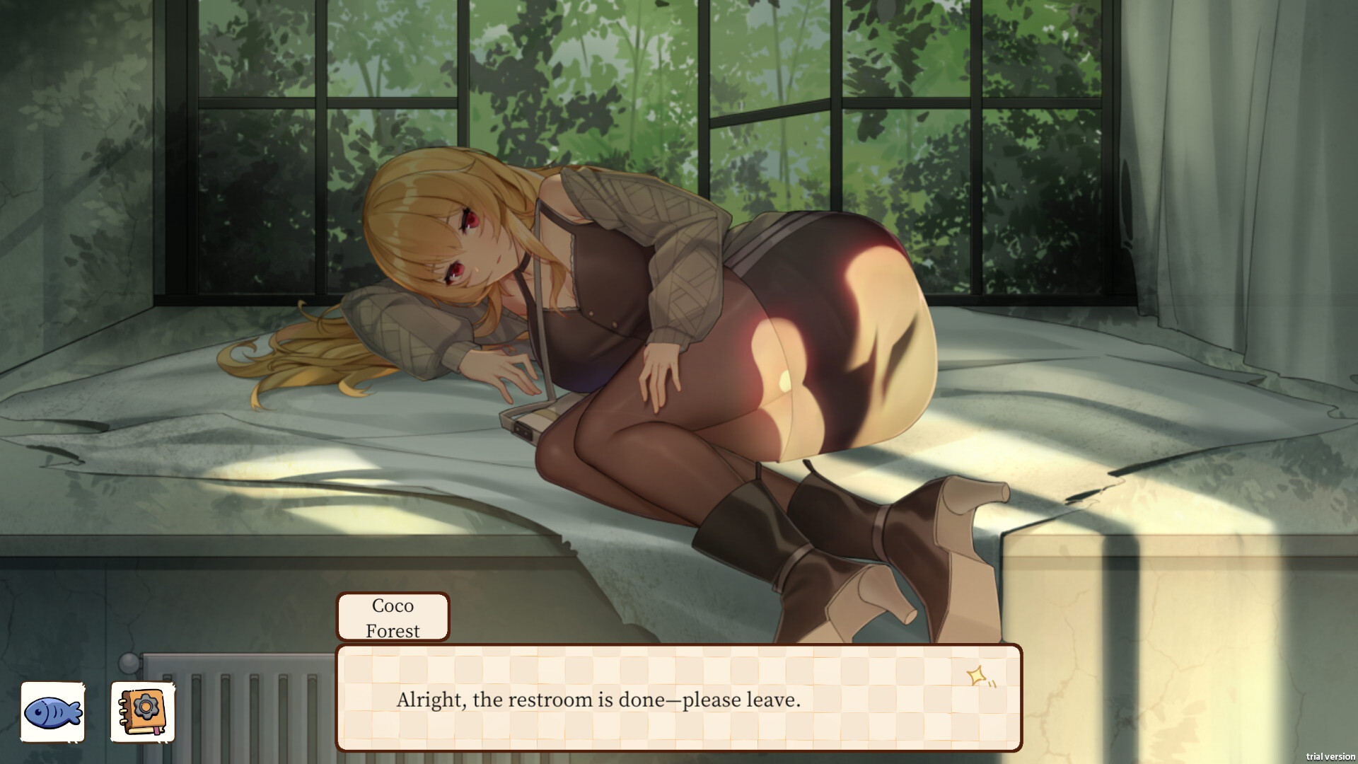 遊戲內建的一筆畫益智解謎關卡