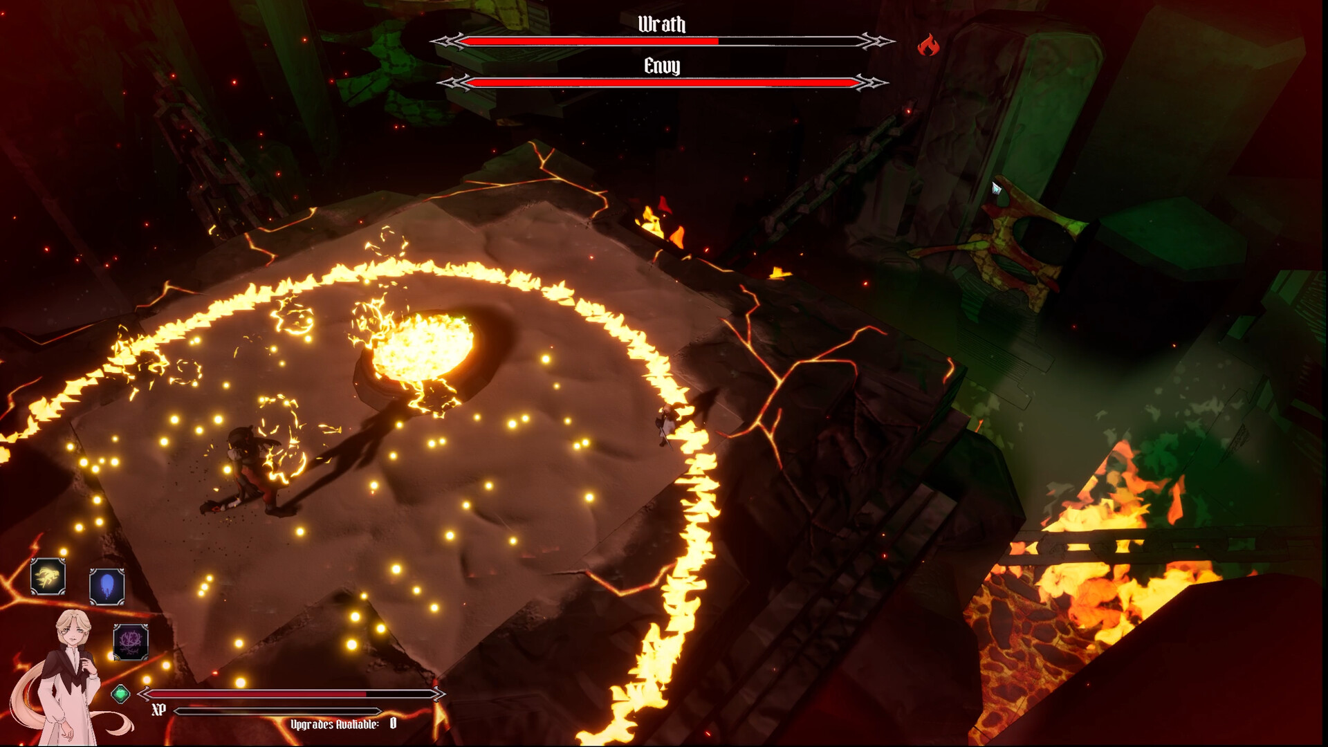 Pneuma 角色特寫與特效