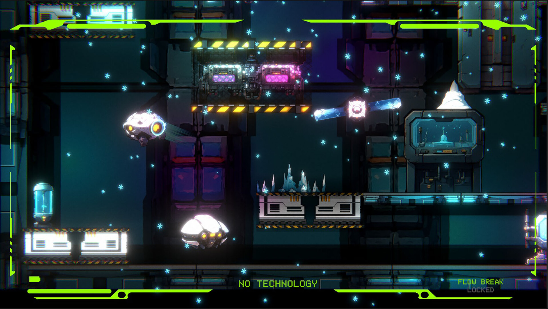 H=ZERO 遊戲場景截圖 1