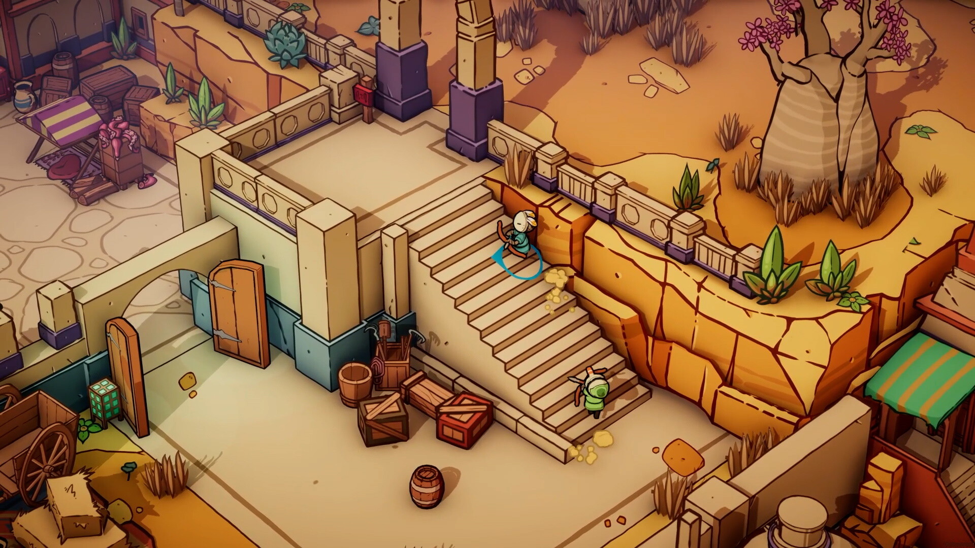 DuneCrawl 多樣化的昆蟲坐騎