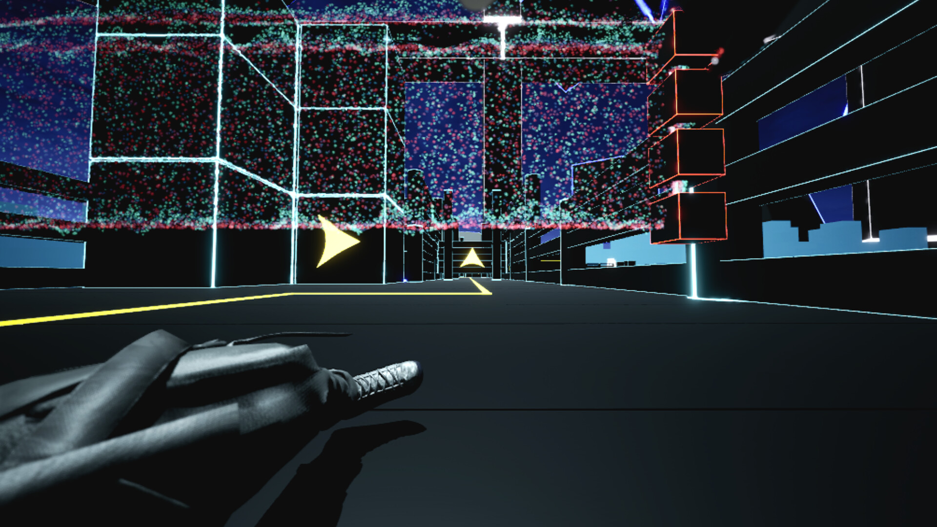 精細的內部場景展現出反烏托邦的世界氛圍