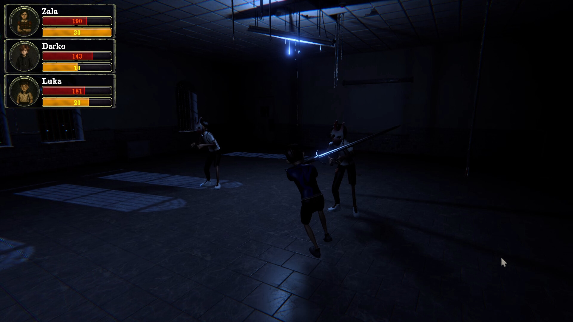 面對巨大的恐懼與挑戰