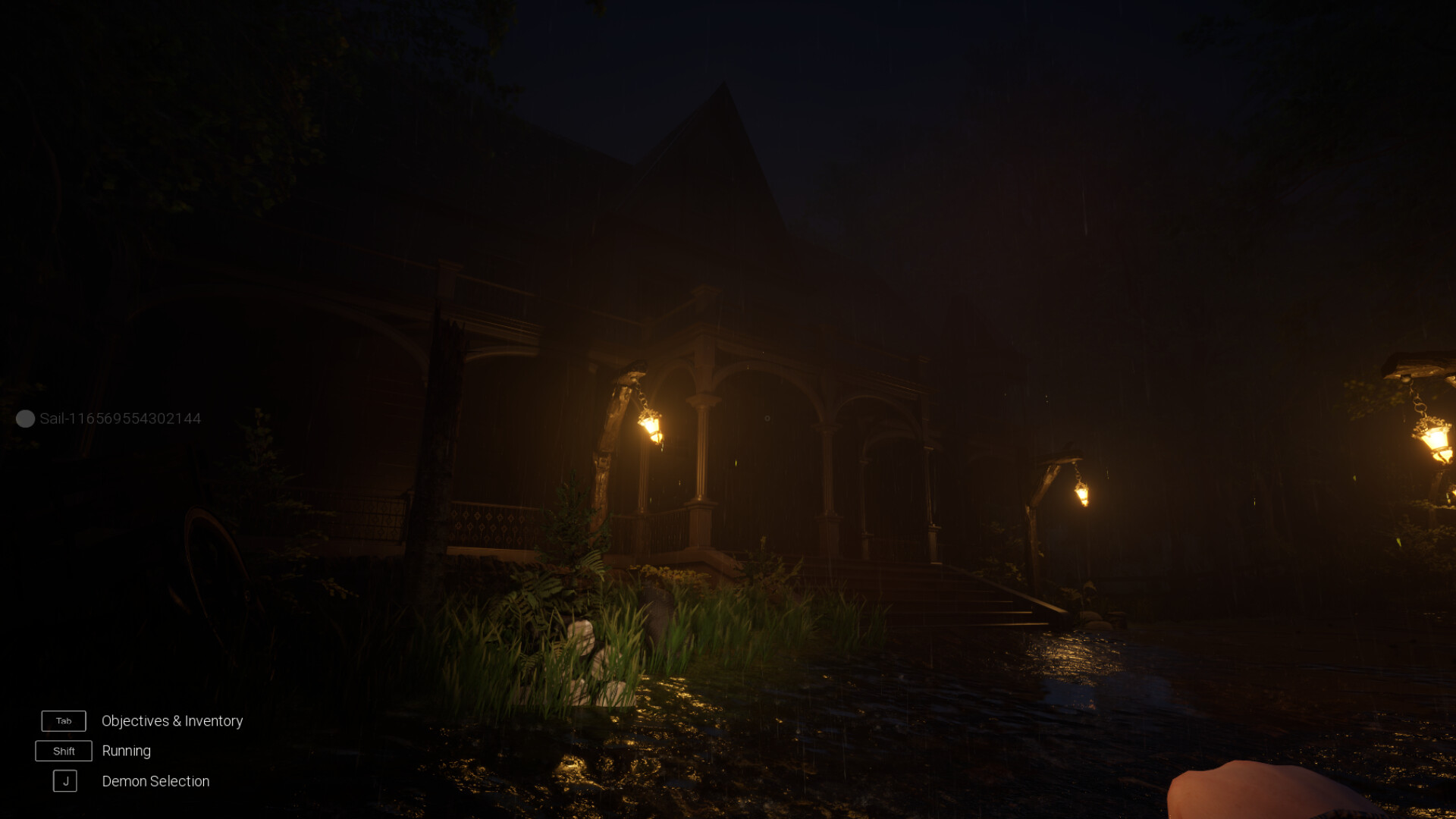 充滿壓迫感的遊戲場景與光影效果