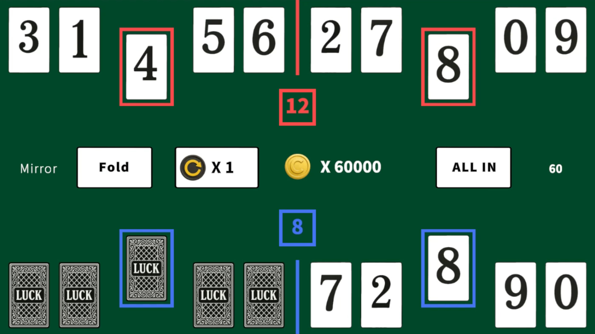 Luck Town 的訓練與反應小遊戲