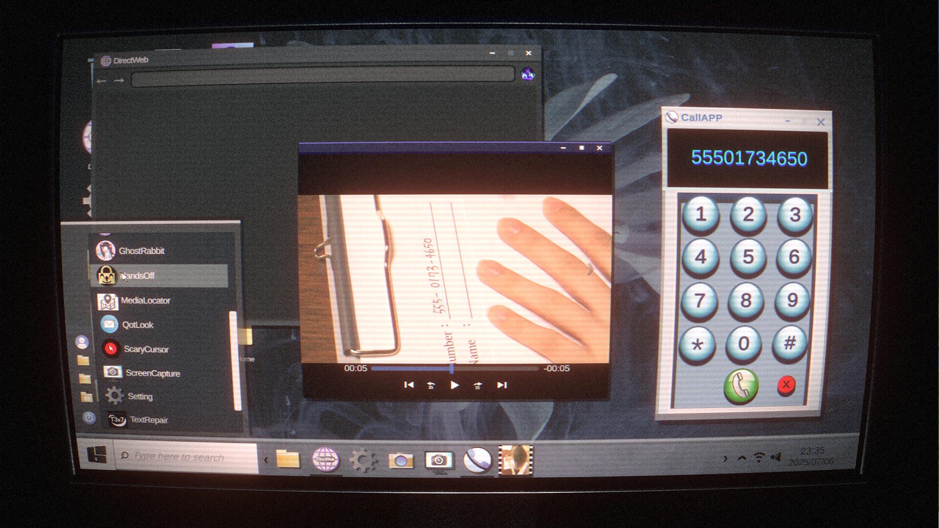 Log.in 遊戲中複雜的檔案結構