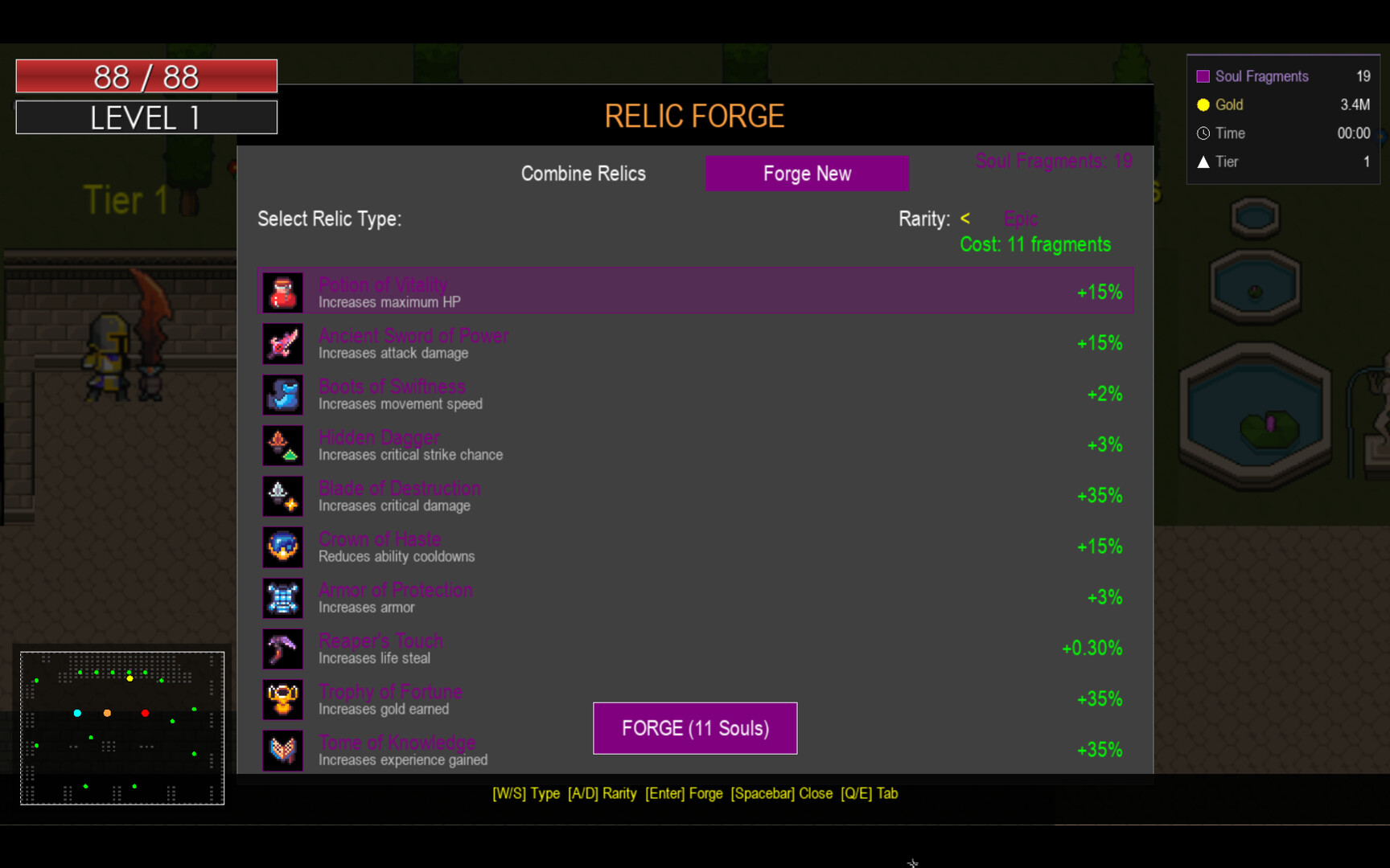 精美的像素風格背景美術