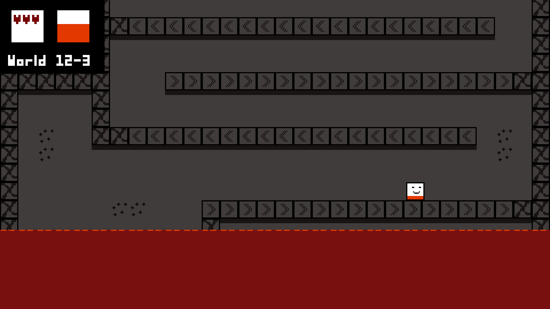 遊戲中的世界地圖與關卡選擇界面