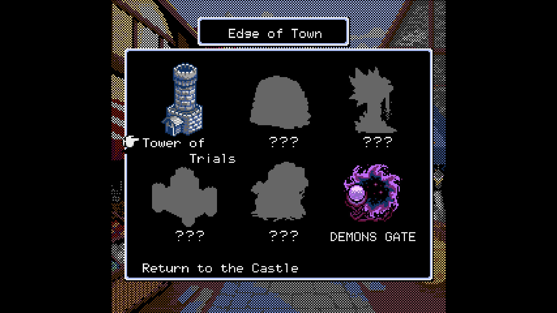 角色狀態與裝備介面