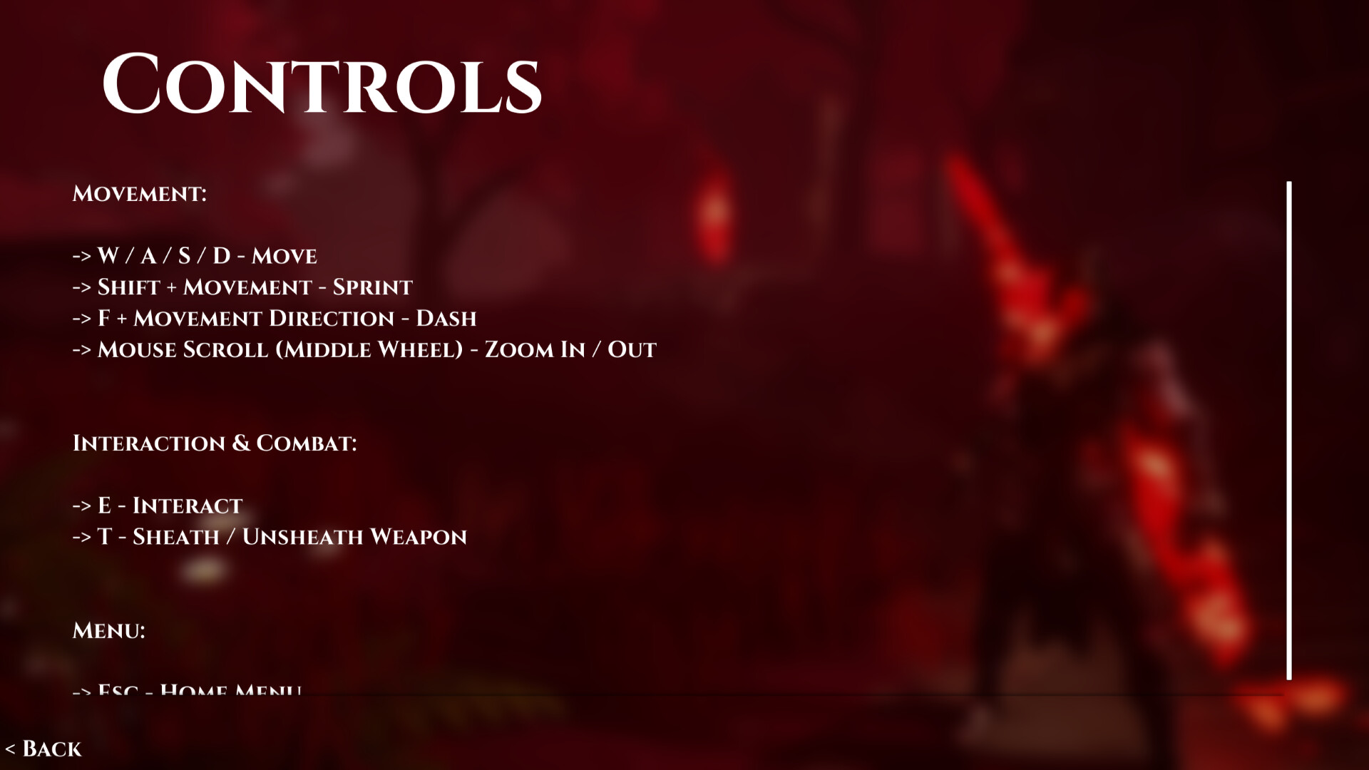 主角任火探索荒蕪之地