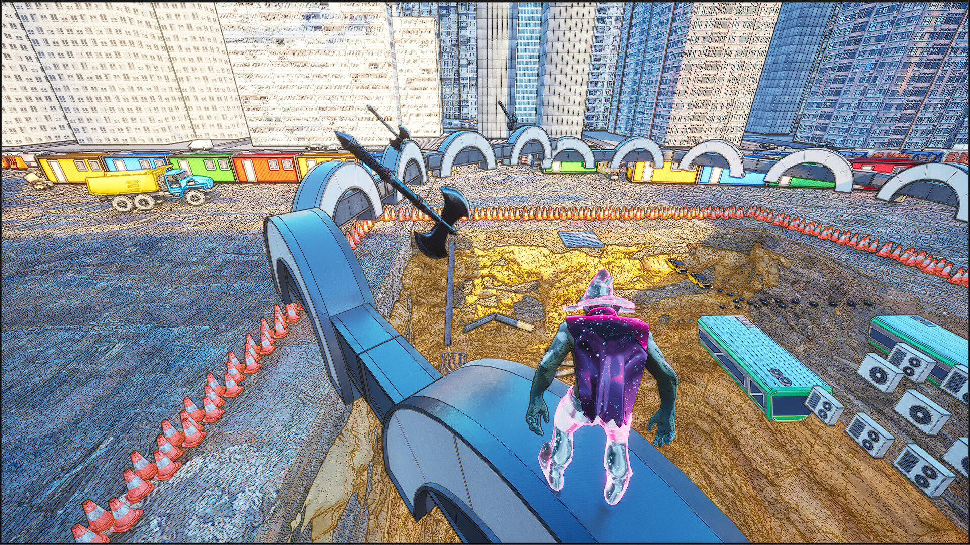 驚心動魄的跳躍時刻