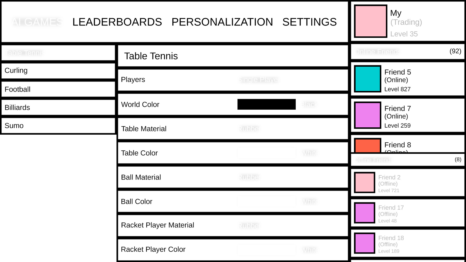 細緻的物理引擎碰撞系統