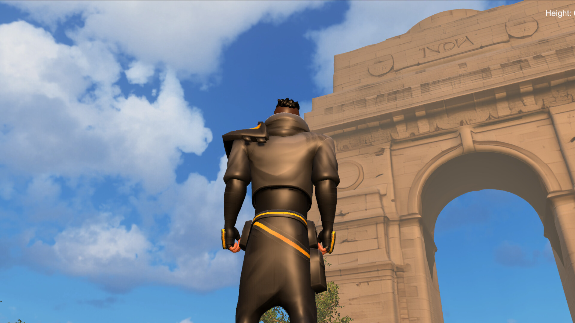 色彩斑斕且充滿靈性的遊戲場景