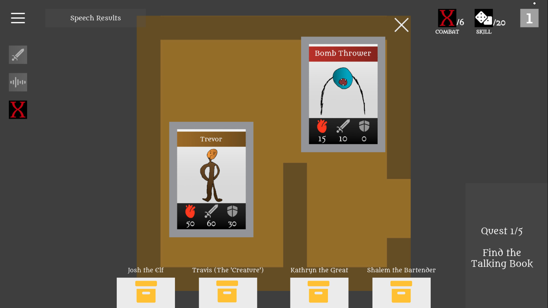 遊戲中的環境景觀展示