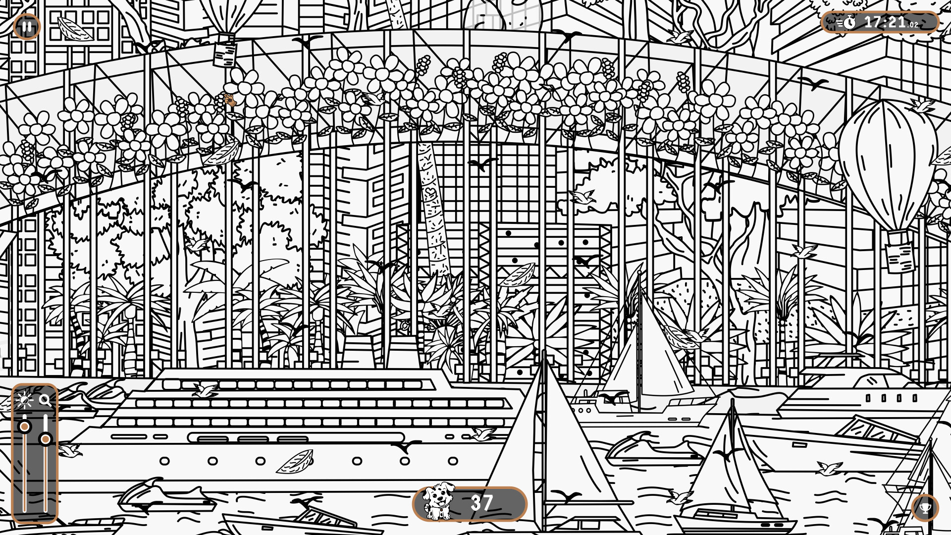 玩家好評不斷的尋物遊戲