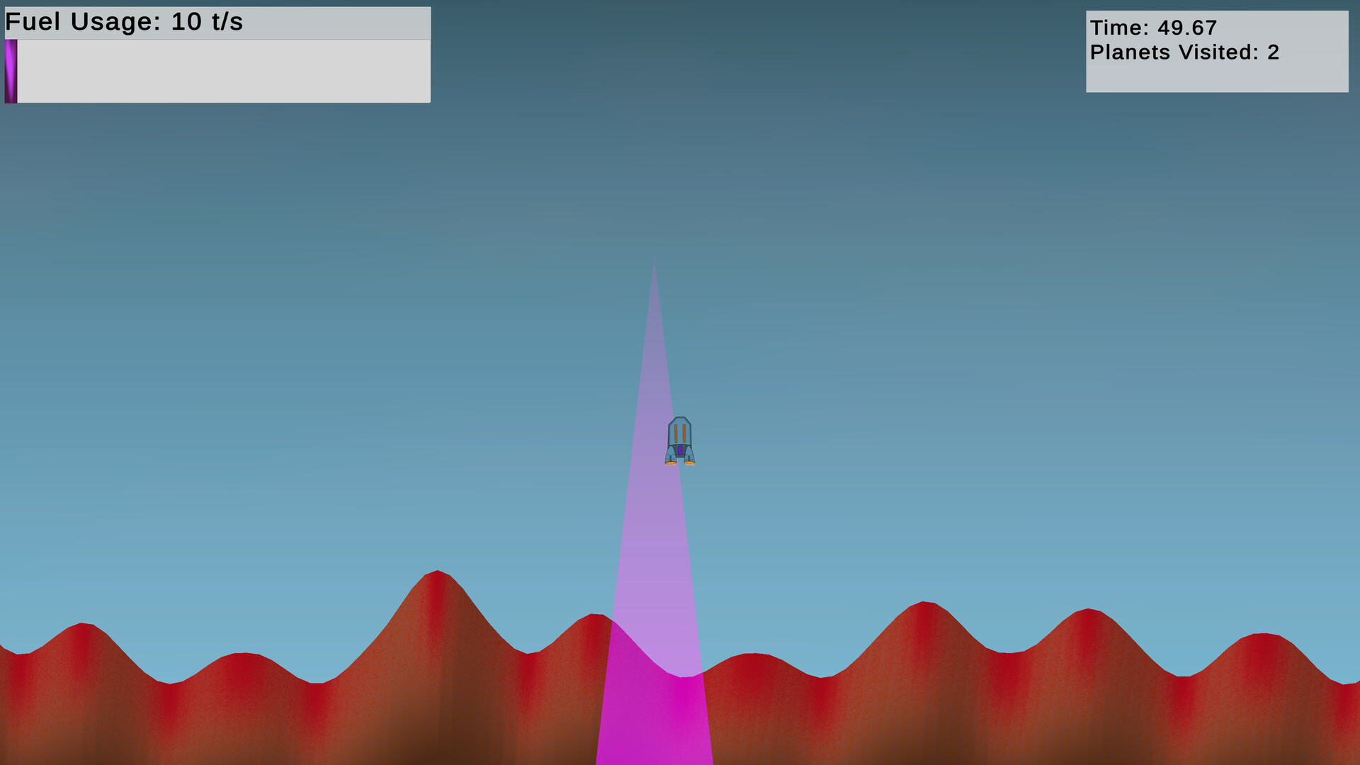 極具風格化的 2D 視覺美術表現