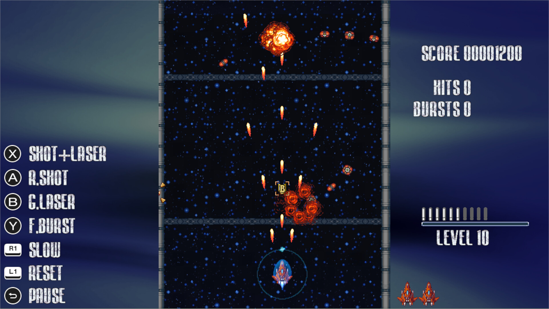 RYZY NYIL 實機戰鬥畫面二