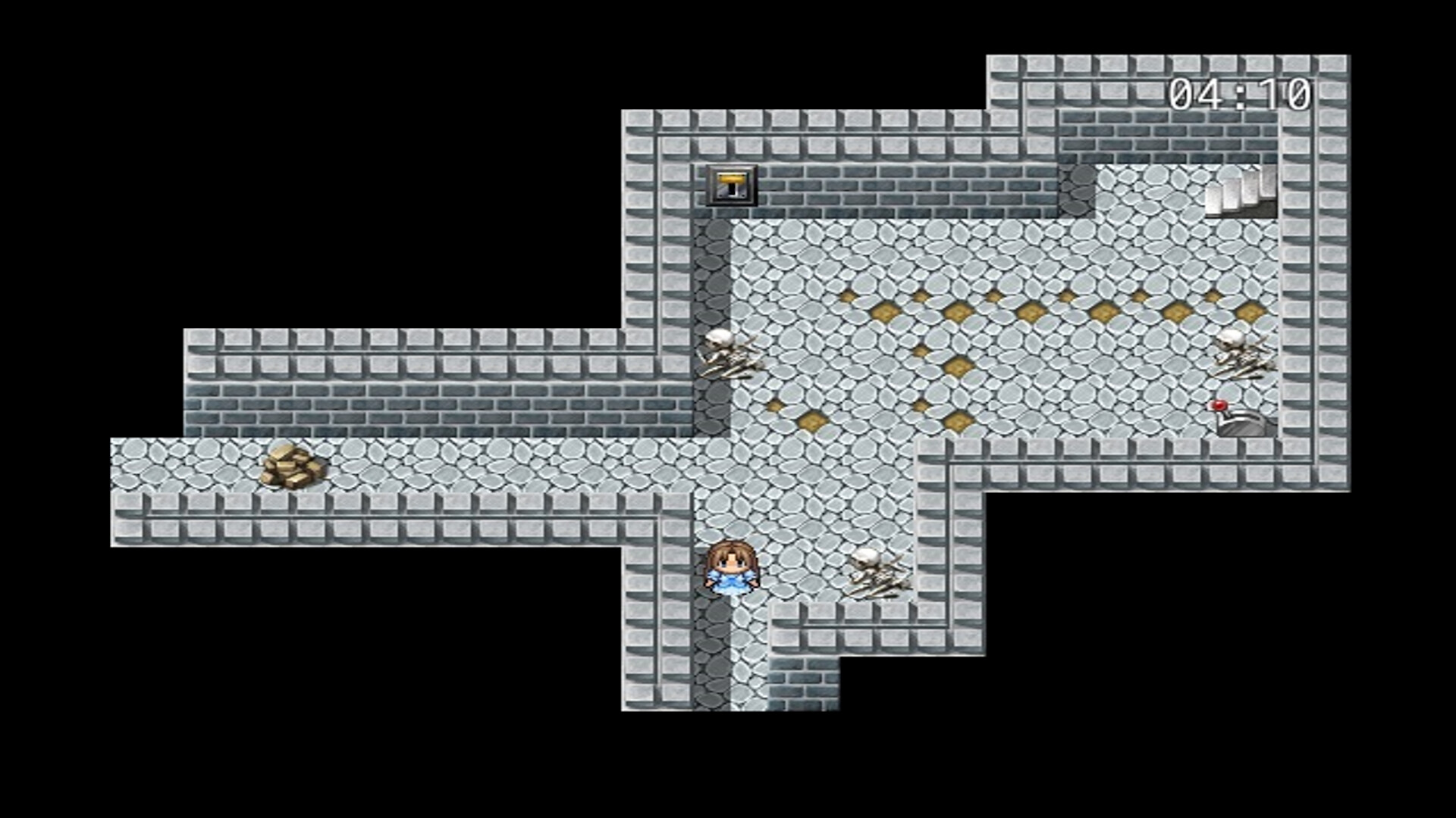 遊戲場景:充滿中世紀風格的城鎮探索