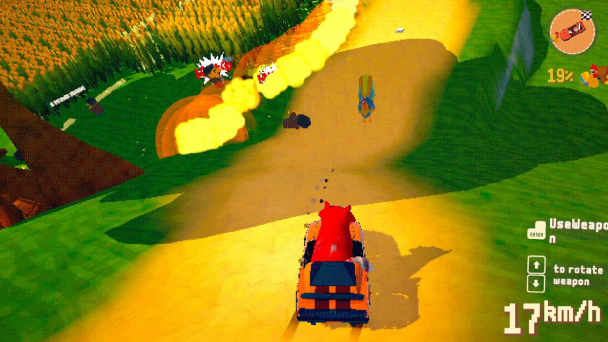 Randy The Racoon 遊戲截圖：開放世界探索