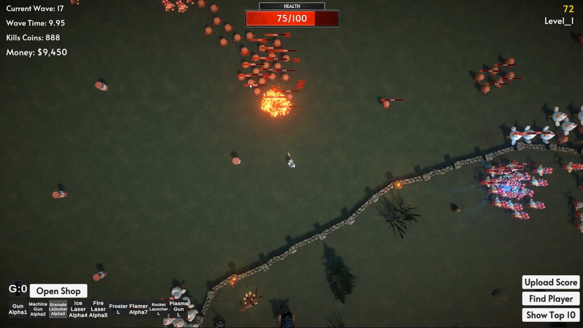 遊戲場景與光影效果