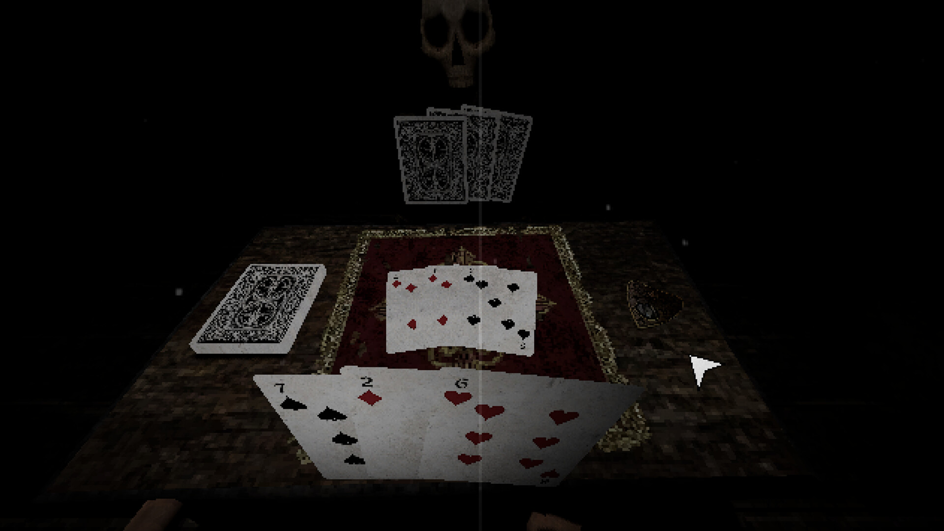 捲軸驚魂 遊戲場景結尾呈現