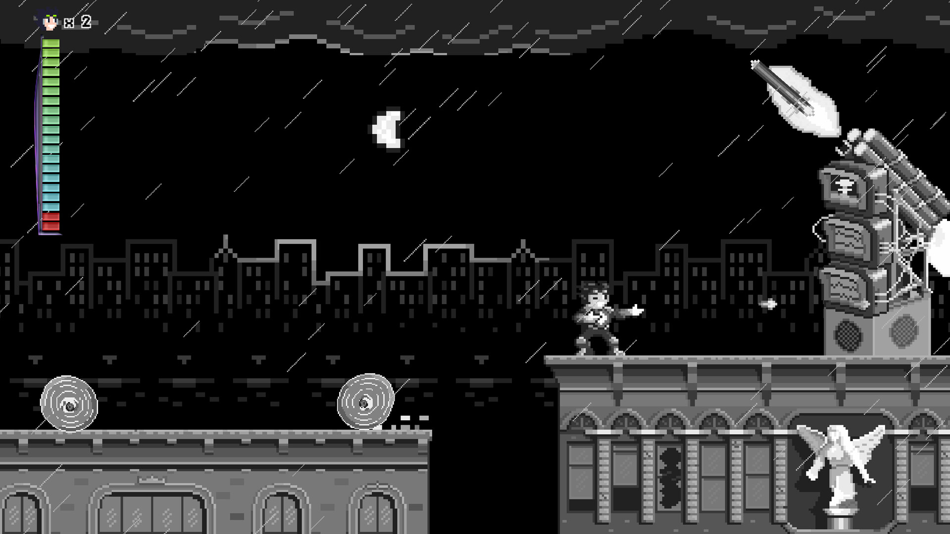 Blasten!! 激烈槍戰場景