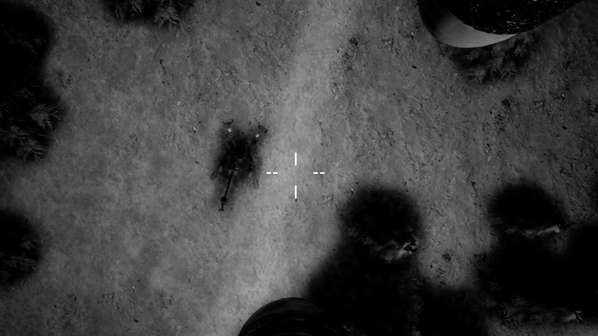 Night Drone 戰場全局視角