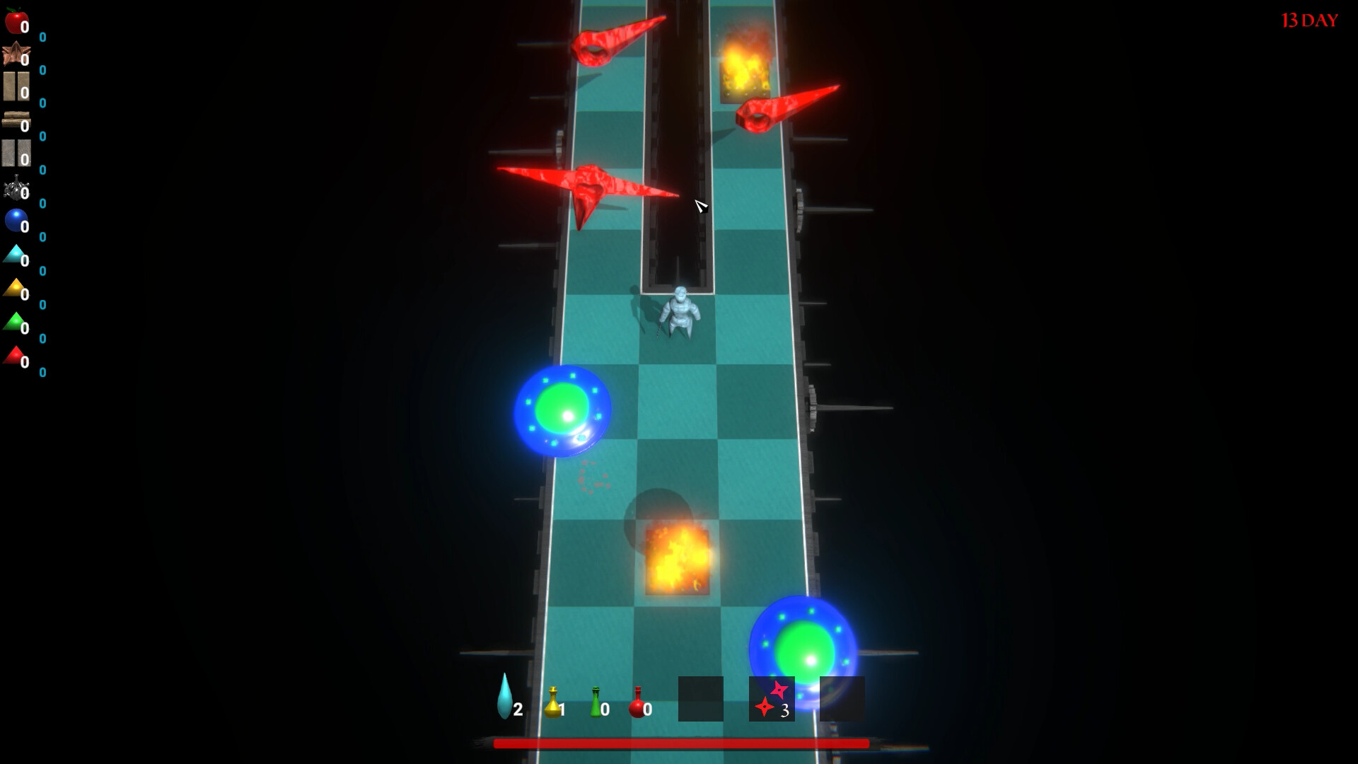 激烈的戰鬥場景