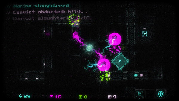 充滿壓抑氛圍的監獄場景