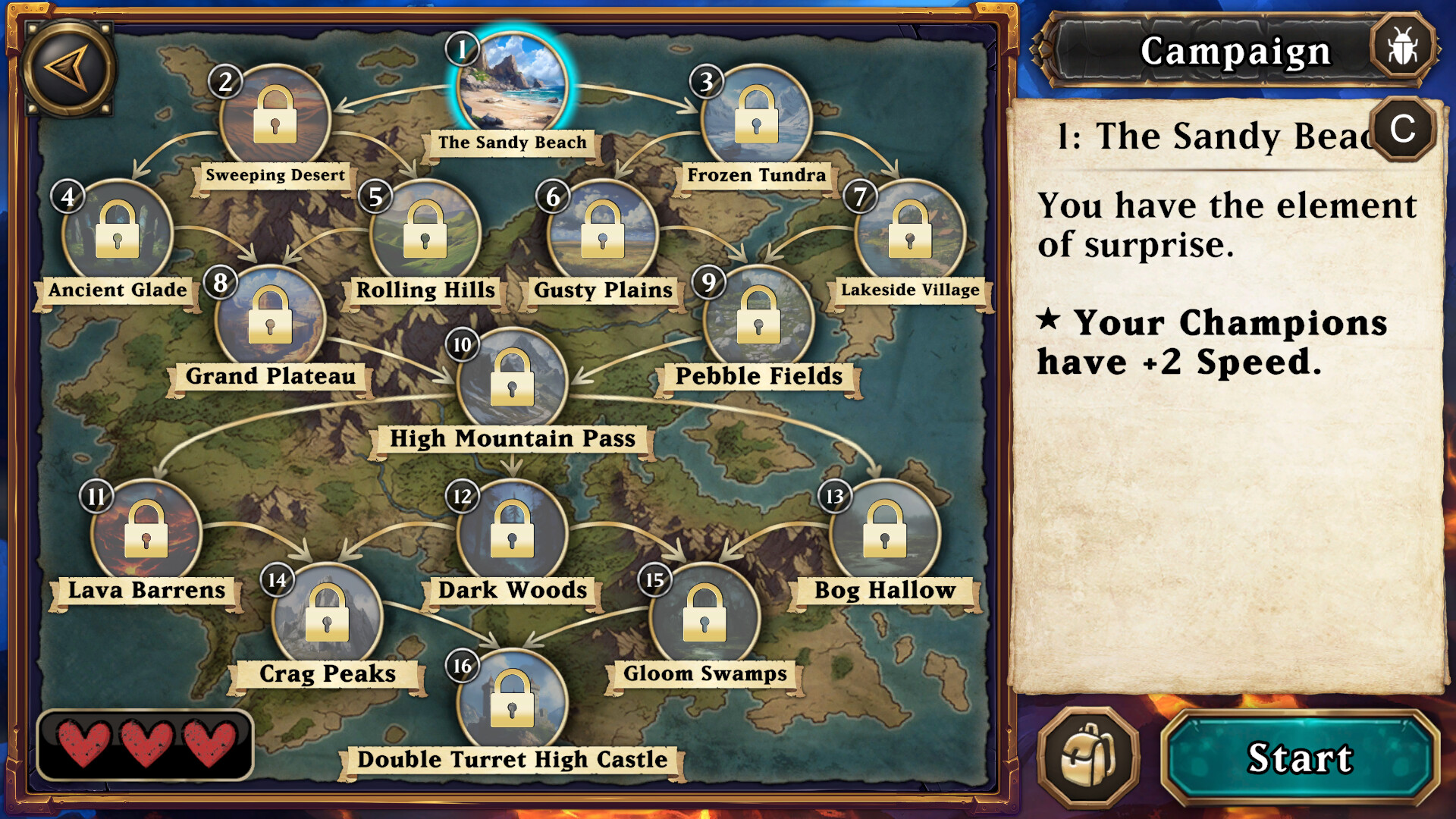 複雜的戰場佈局與連鎖反應