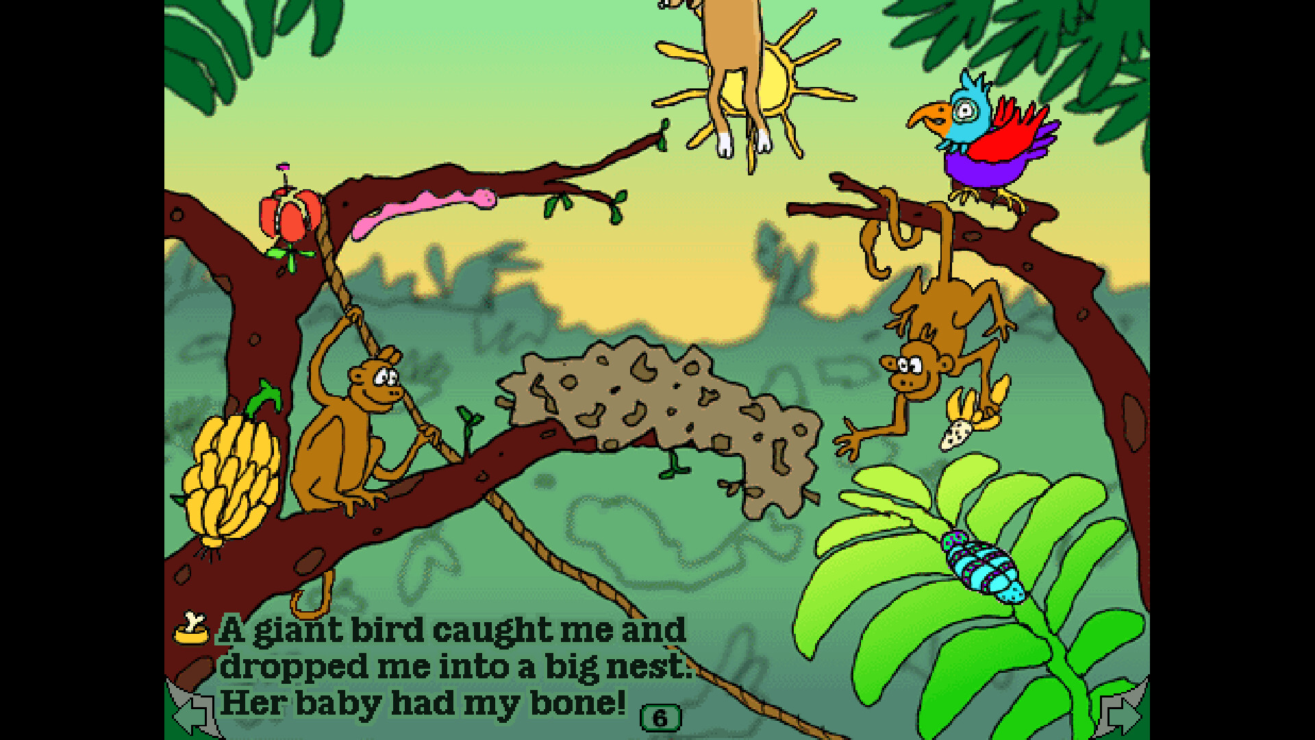 Ruff's Bone Gameplay Screenshot 2